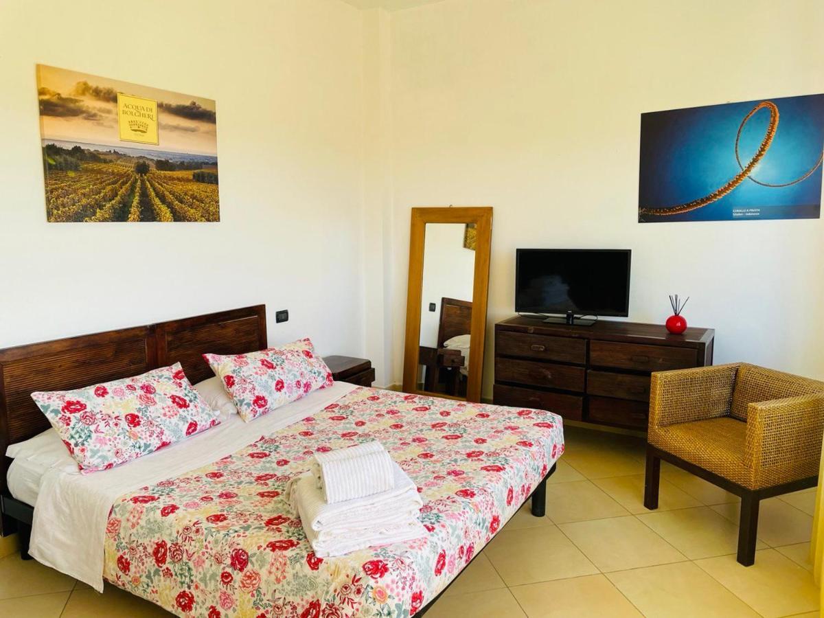 Regina Beach Holiday Apartments Tirrenia Exterior foto