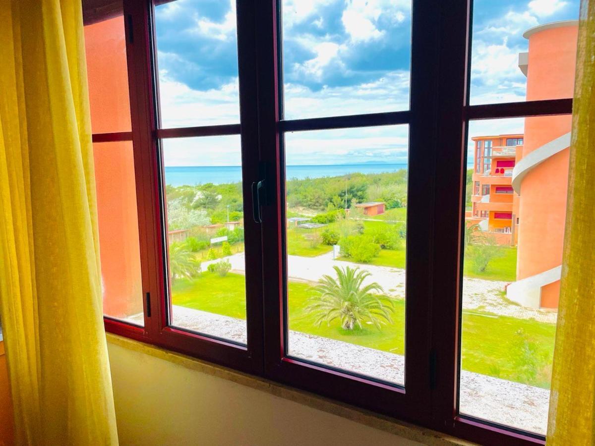 Regina Beach Holiday Apartments Tirrenia Exterior foto
